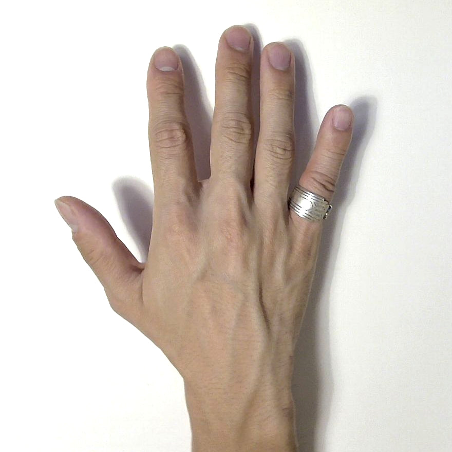 Spoon Ring　No.6648　15号