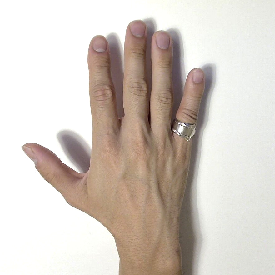 Spoon Ring　No.6651　14号