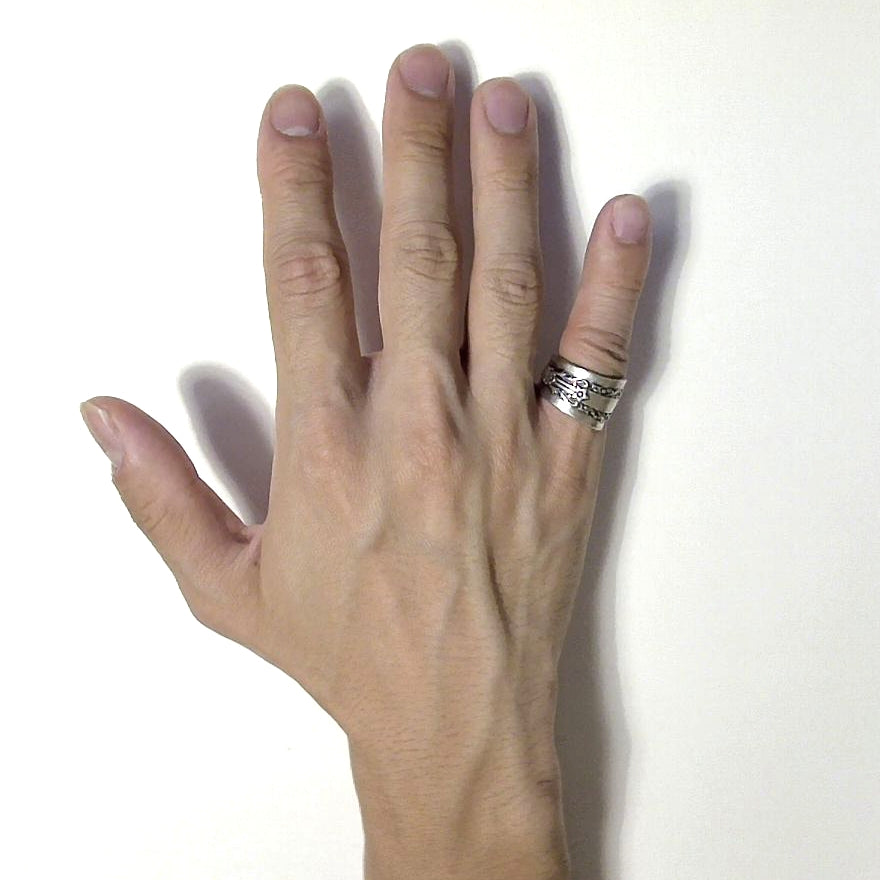 Spoon Ring　No.6653　14号