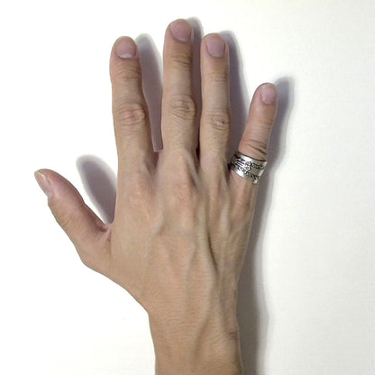 Spoon Ring　No.6653　14号