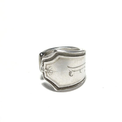 Spoon Ring　No.6654　14号