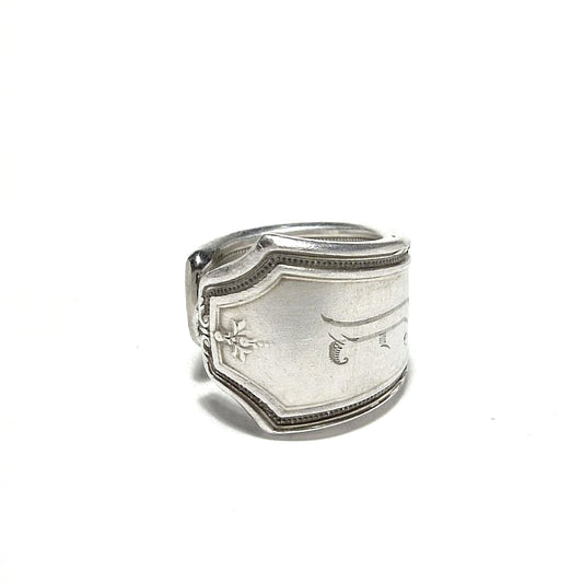 Spoon Ring　No.6654　14号