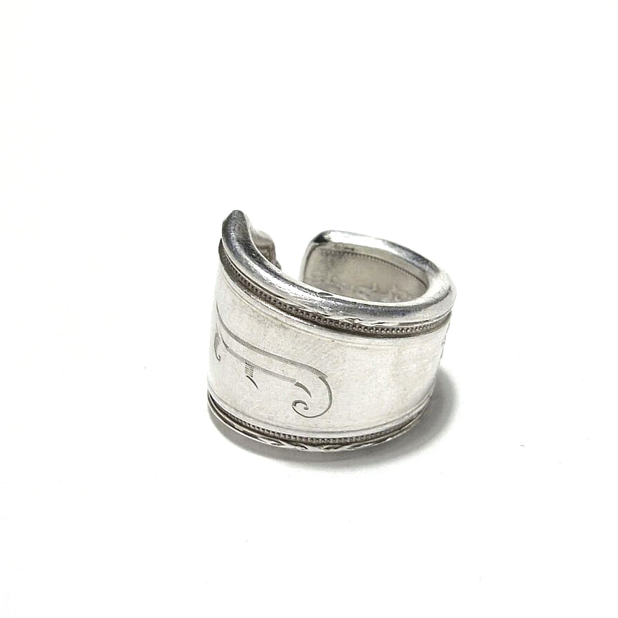 Spoon Ring　No.6654　14号