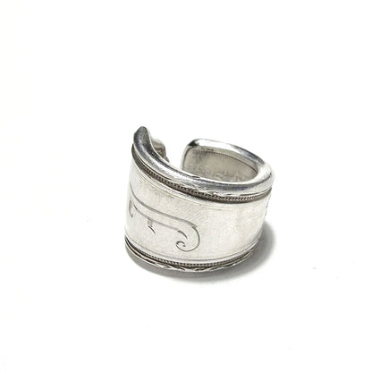 Spoon Ring　No.6654　14号