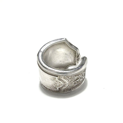 Spoon Ring　No.6654　14号