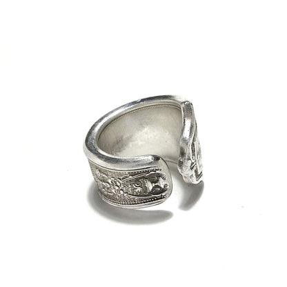 Spoon Ring　No.6654　14号
