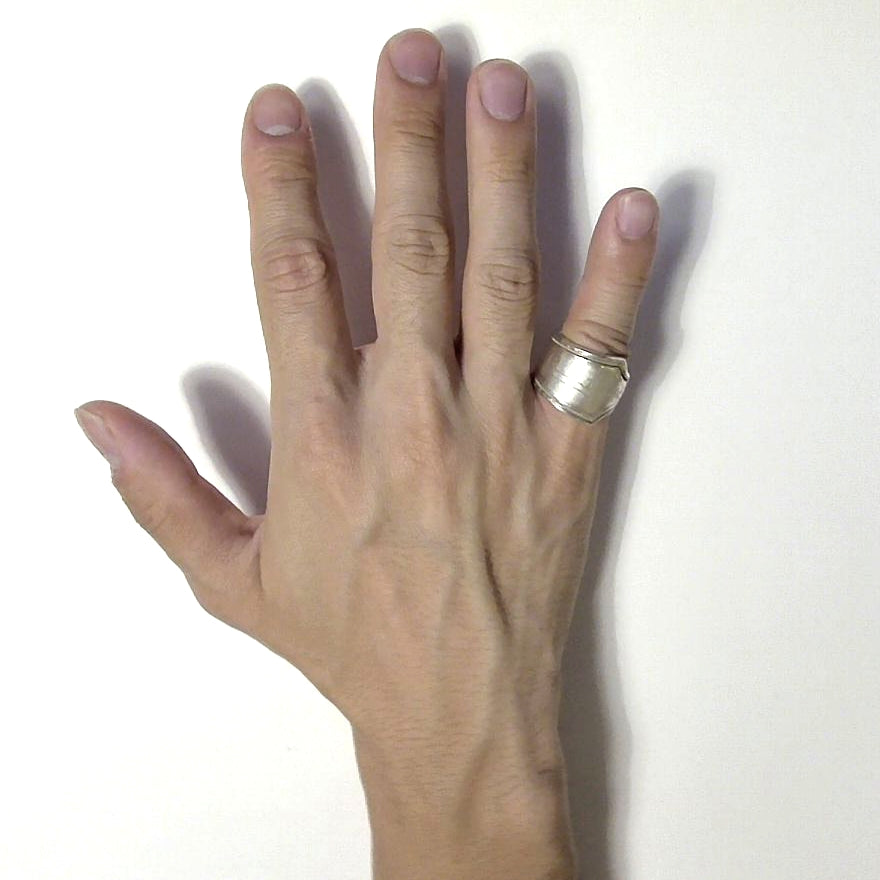 Spoon Ring　No.6654　14号