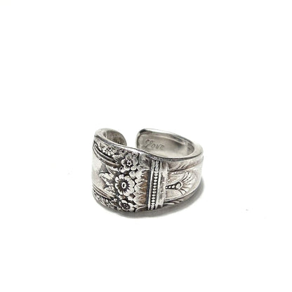 Spoon Ring　No.6655　18号