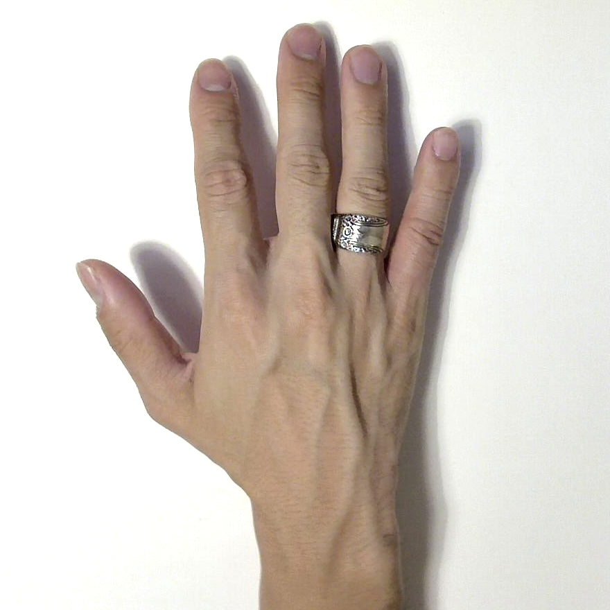 Spoon Ring　No.6655　18号