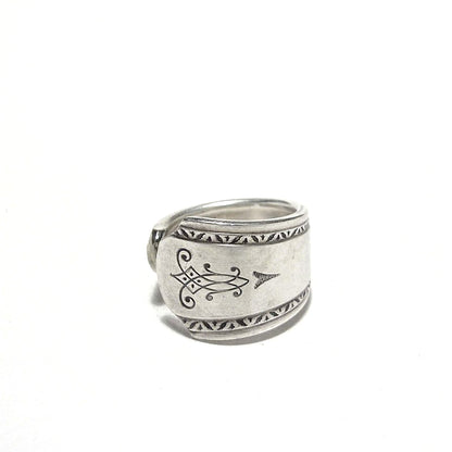 Spoon Ring　No.7544　15号