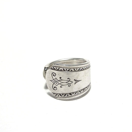 Spoon Ring　No.7544　15号