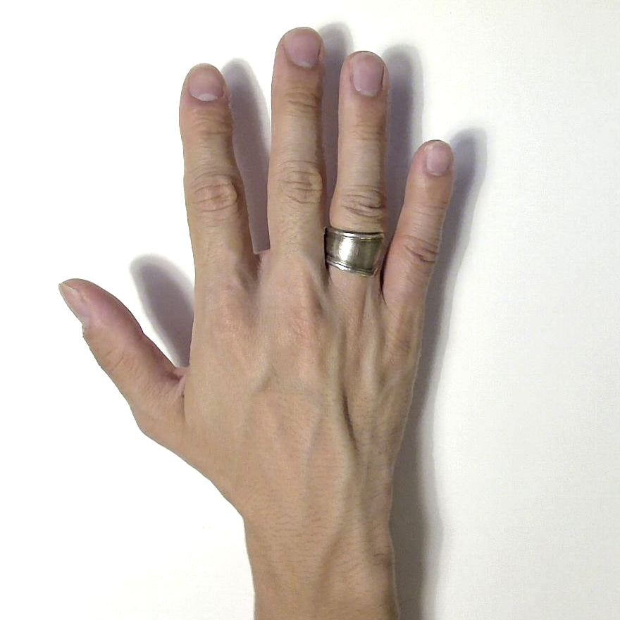 Spoon Ring　No.6658　16号