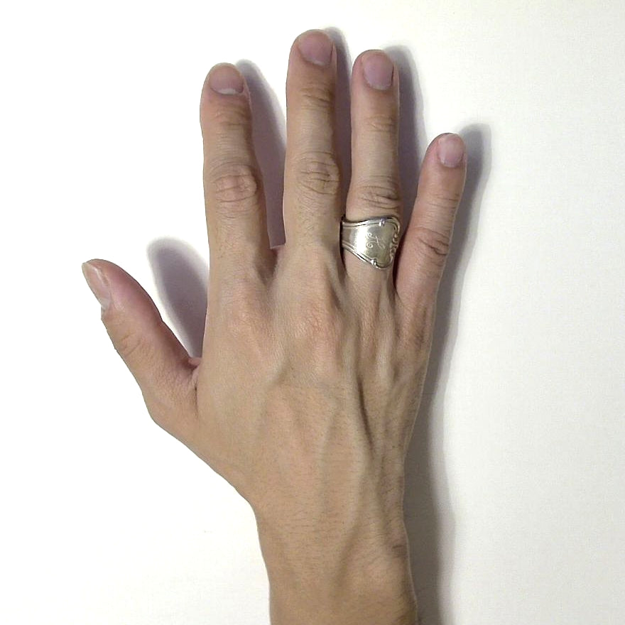 Spoon Ring　No.6660　17号