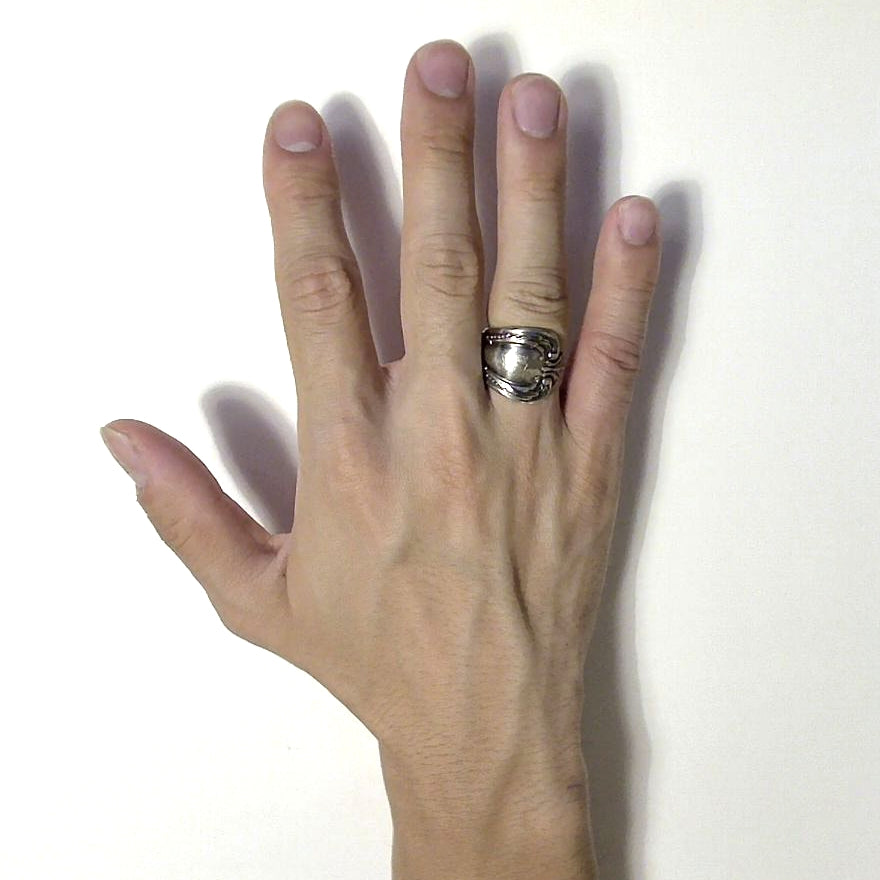 Spoon Ring　No.6665　17号