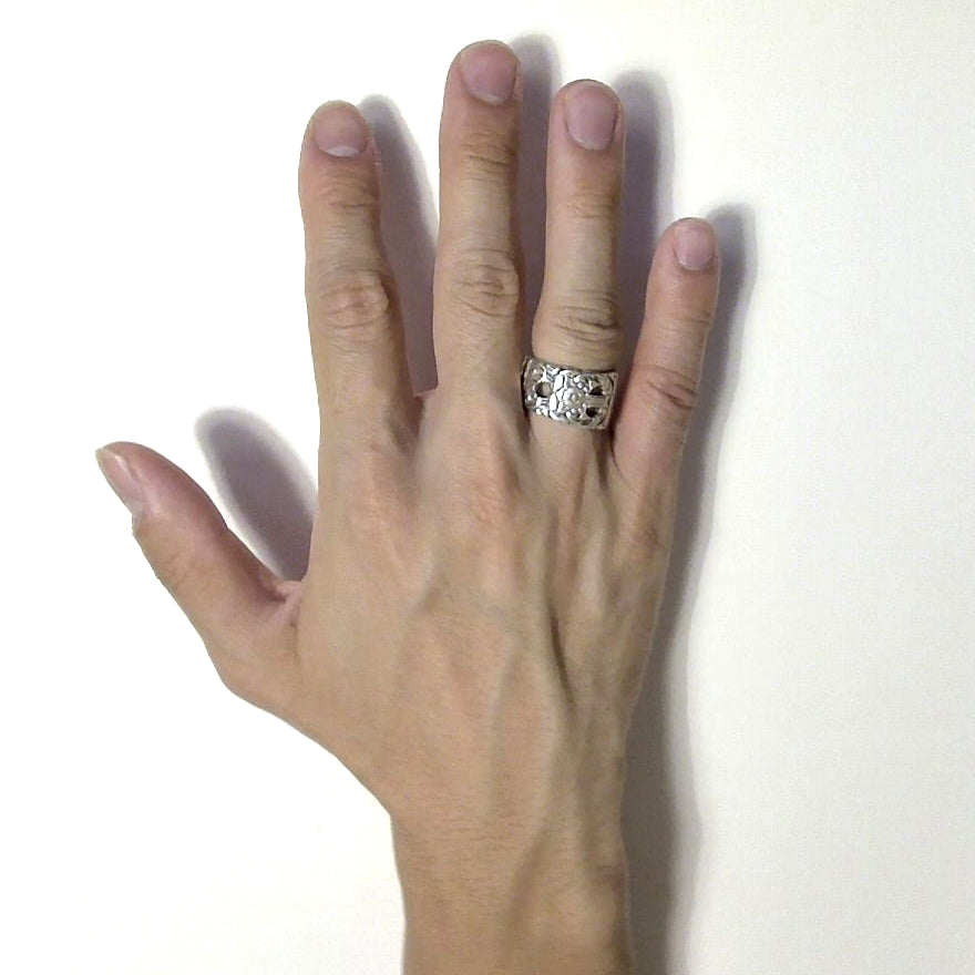 Spoon Ring　No.6667　16号