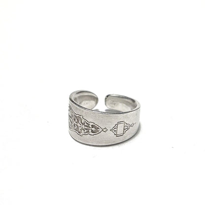 Spoon Ring　No.6670　16号