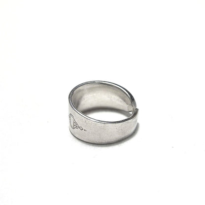 Spoon Ring　No.6670　16号