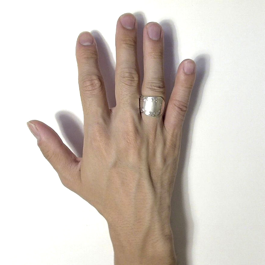 Spoon Ring　No.6671　16号