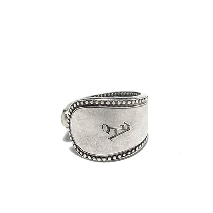 Spoon Ring　No.6674　18号