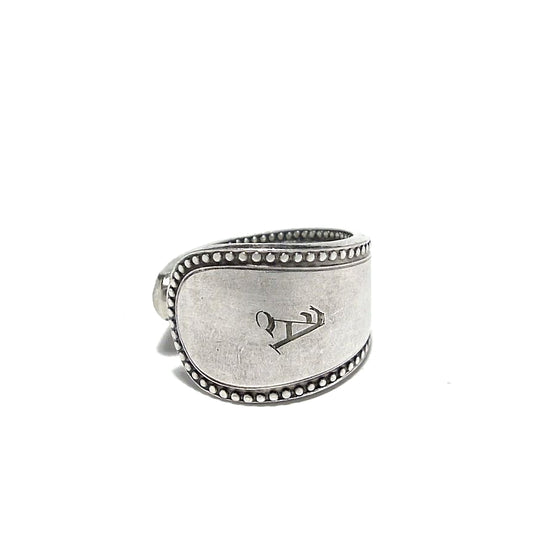 Spoon Ring　No.6674　18号