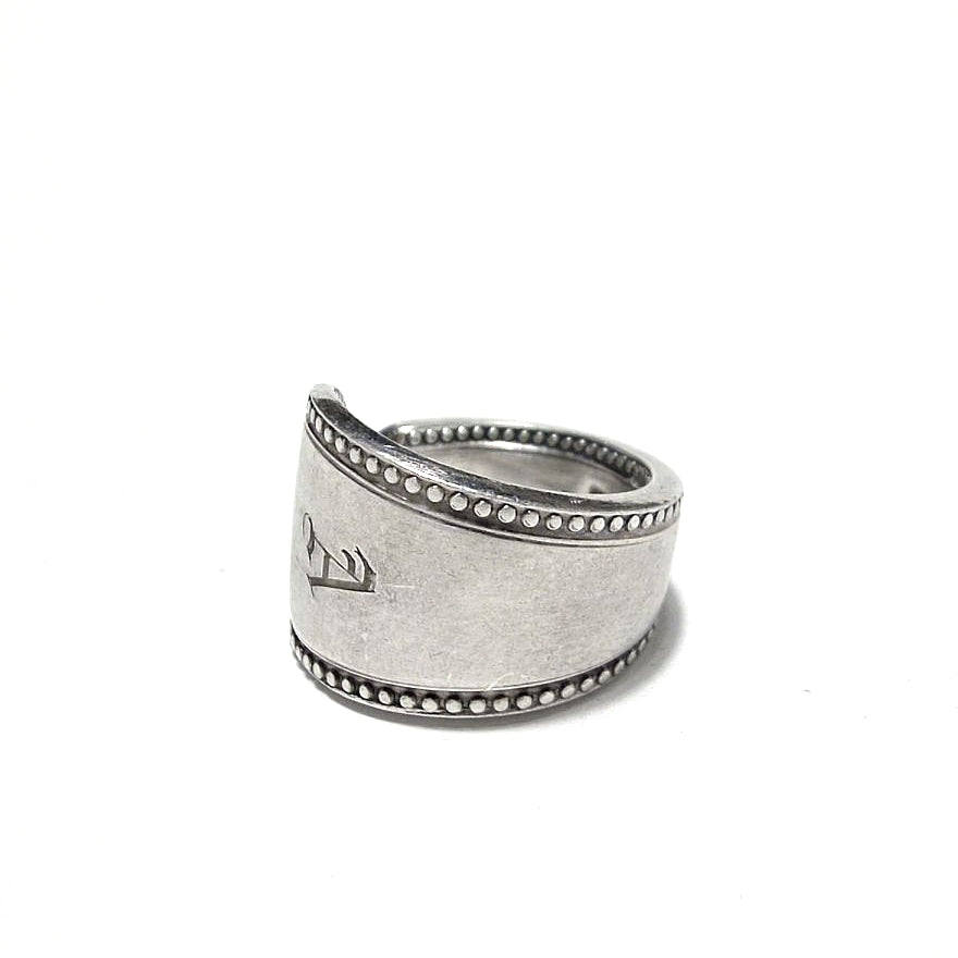 Spoon Ring　No.6674　18号