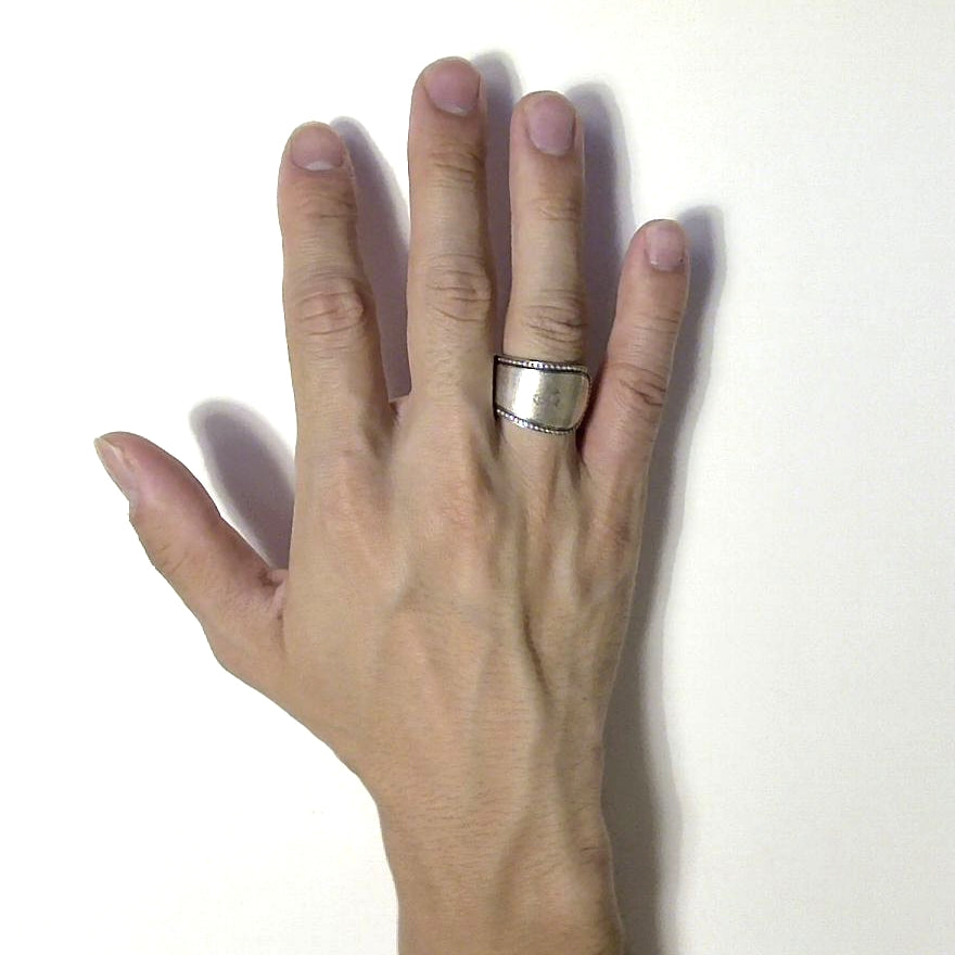 Spoon Ring　No.6674　18号