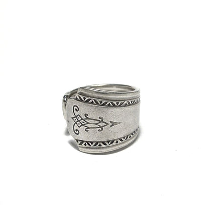 Spoon Ring　No.6675　20号