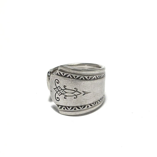 Spoon Ring　No.6675　20号
