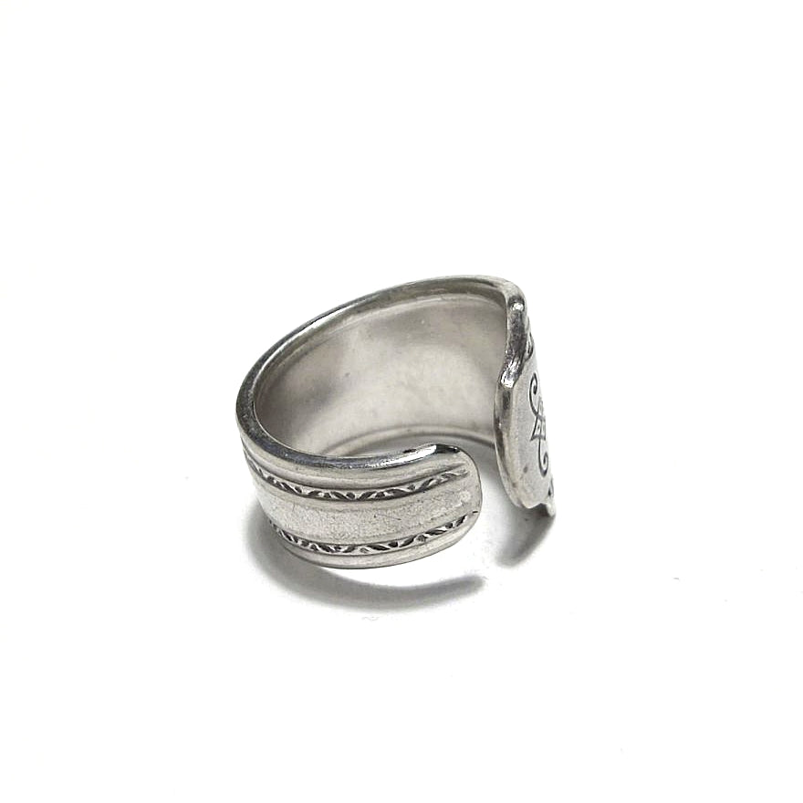 Spoon Ring　No.6675　20号
