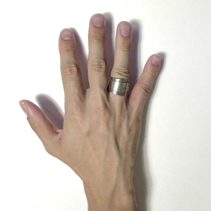 Spoon Ring　No.6675　20号