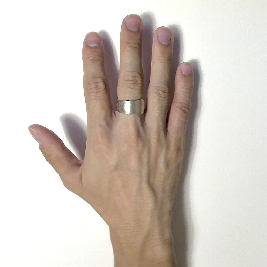 Spoon Ring　No.6676　20号