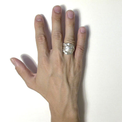 Spoon Ring　No.6677　18号