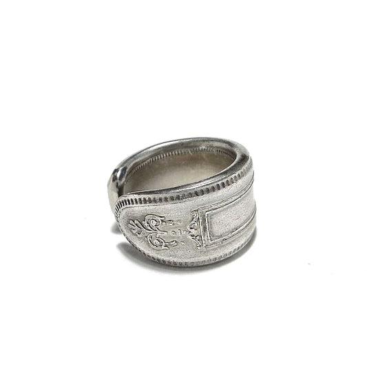 Spoon Ring　No.6683　18号