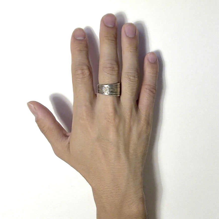 Spoon Ring　No.6686　20号