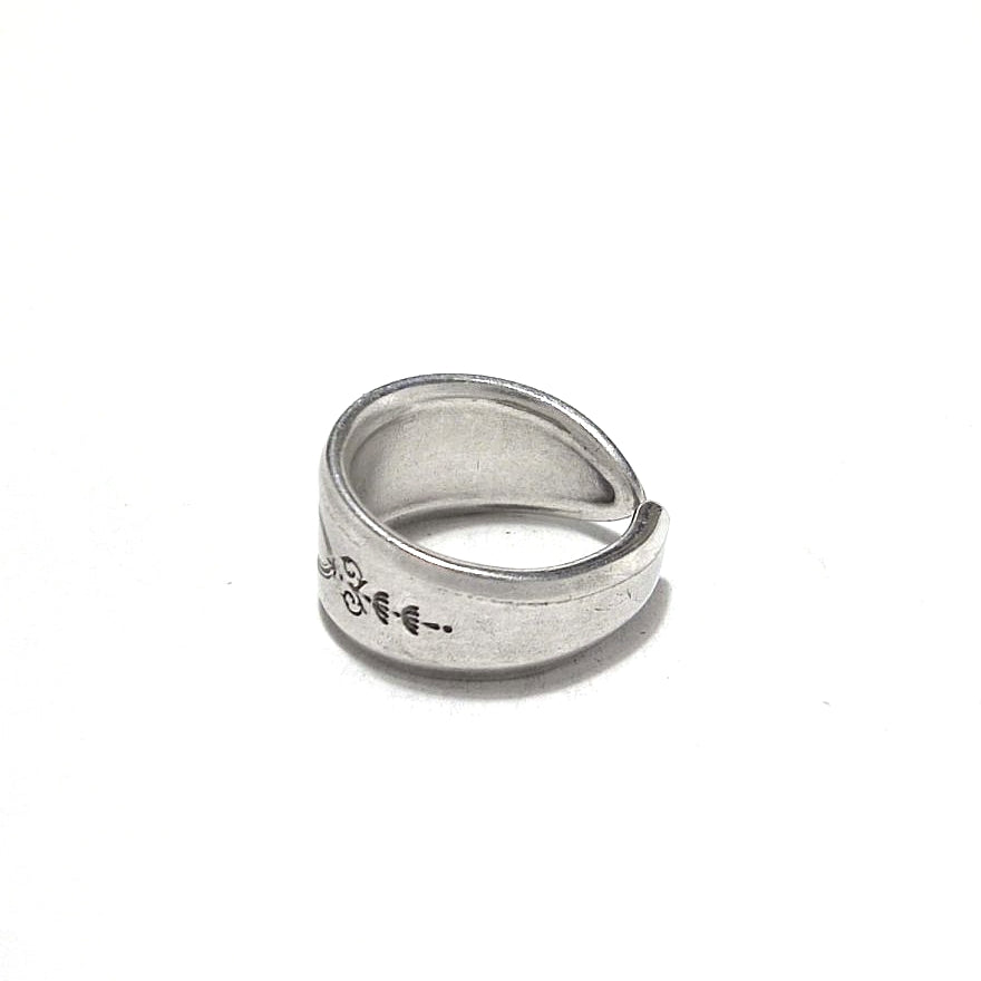 Spoon Ring　No.6687　20号