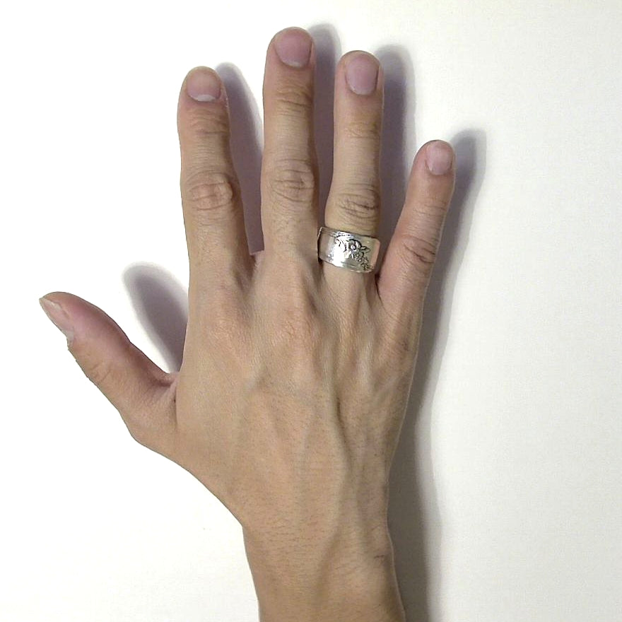 Spoon Ring　No.6690　19号