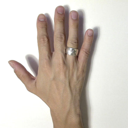 Spoon Ring　No.6690　19号
