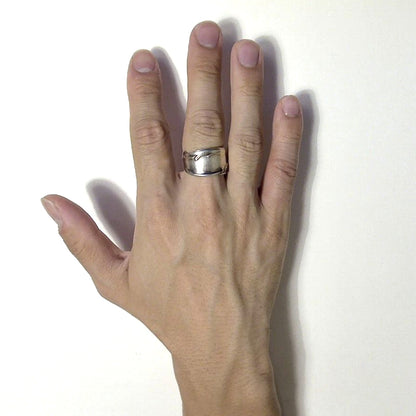 Spoon Ring　No.6691　20号