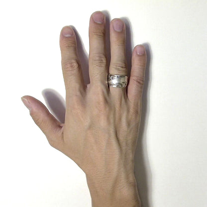 Spoon Ring　No.6692　17号