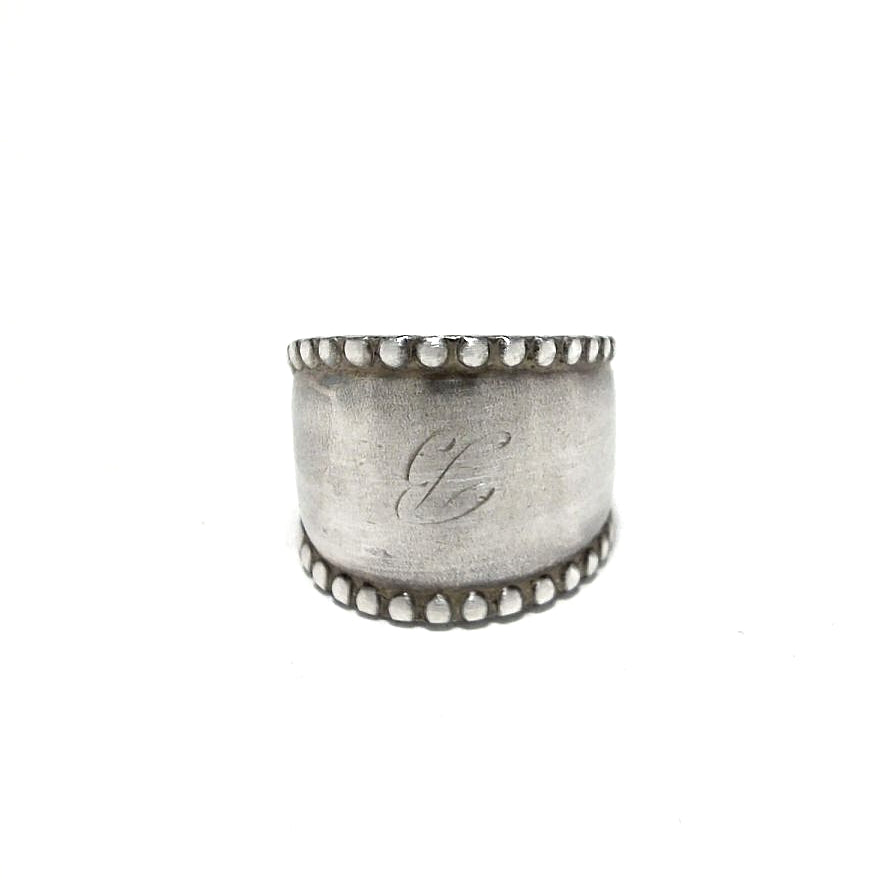 Spoon Ring　No.6695　20号