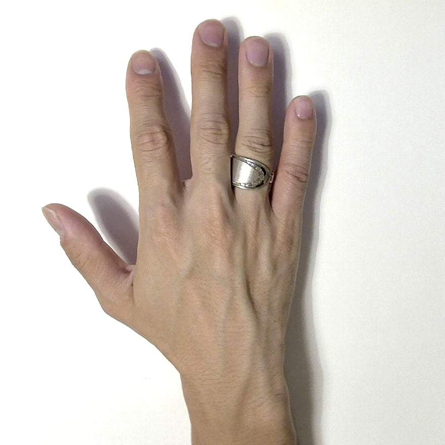 Spoon Ring　No.6697　19号