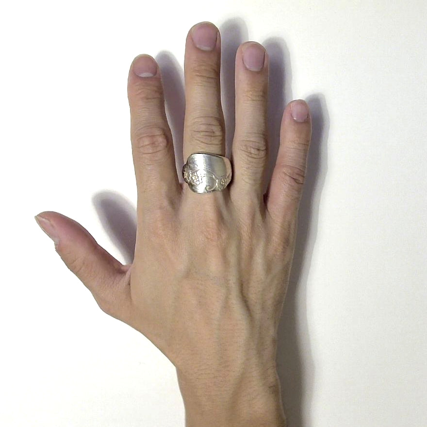 Spoon Ring　No.6700　21号