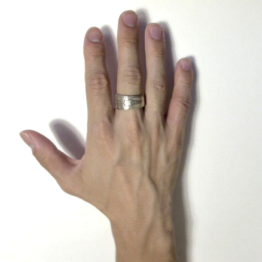 Spoon Ring　No.6702　22号