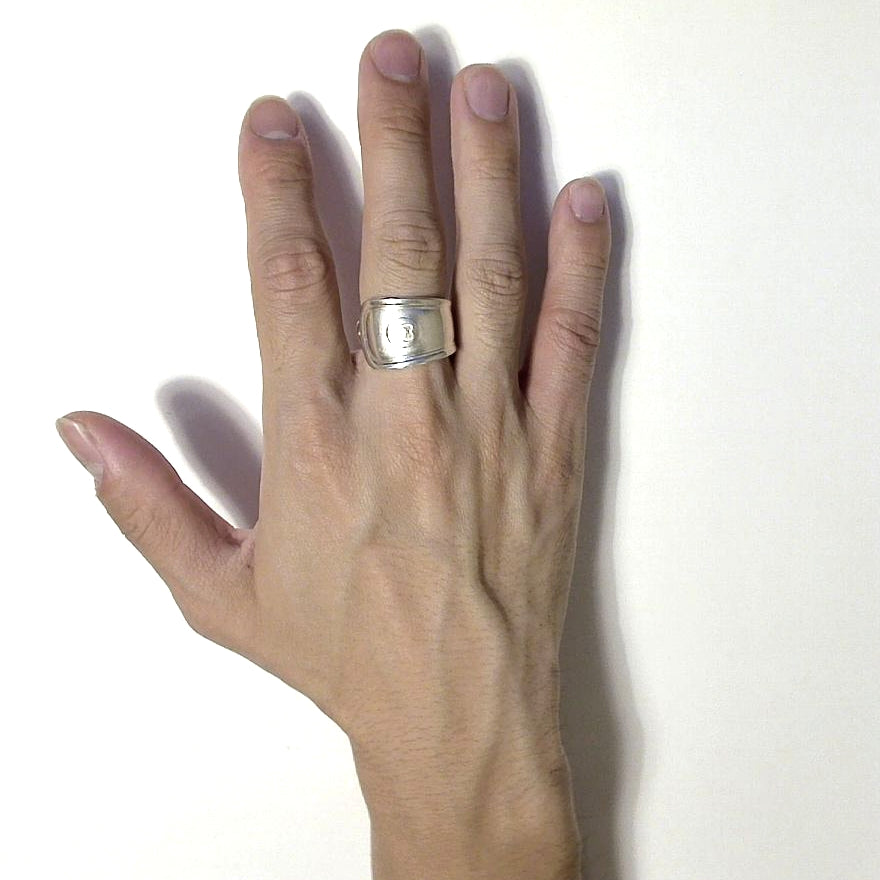 Spoon Ring　No.6703　21号