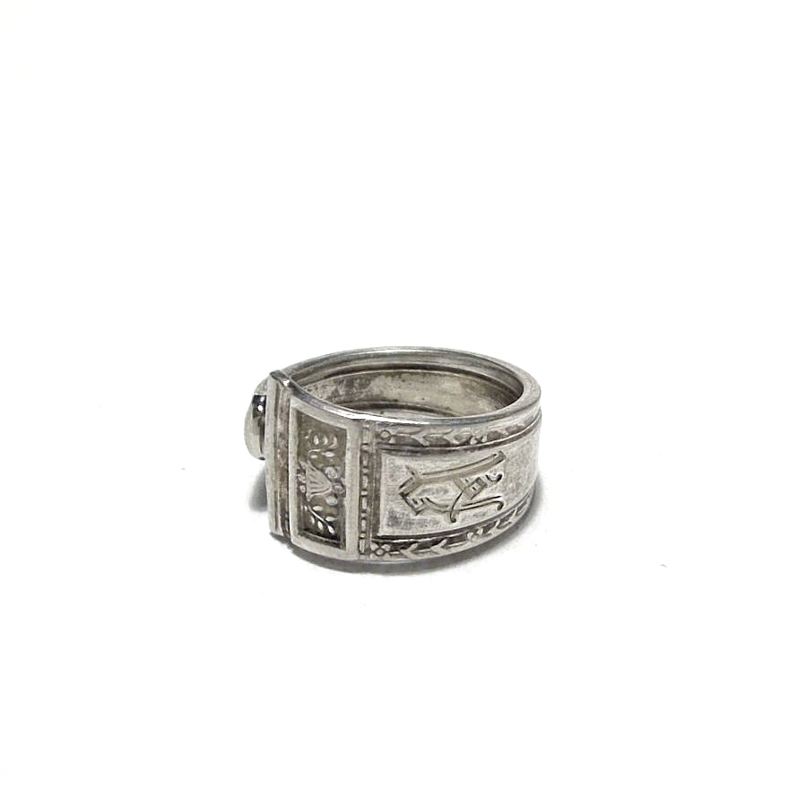 Spoon Ring　No.6704　22号
