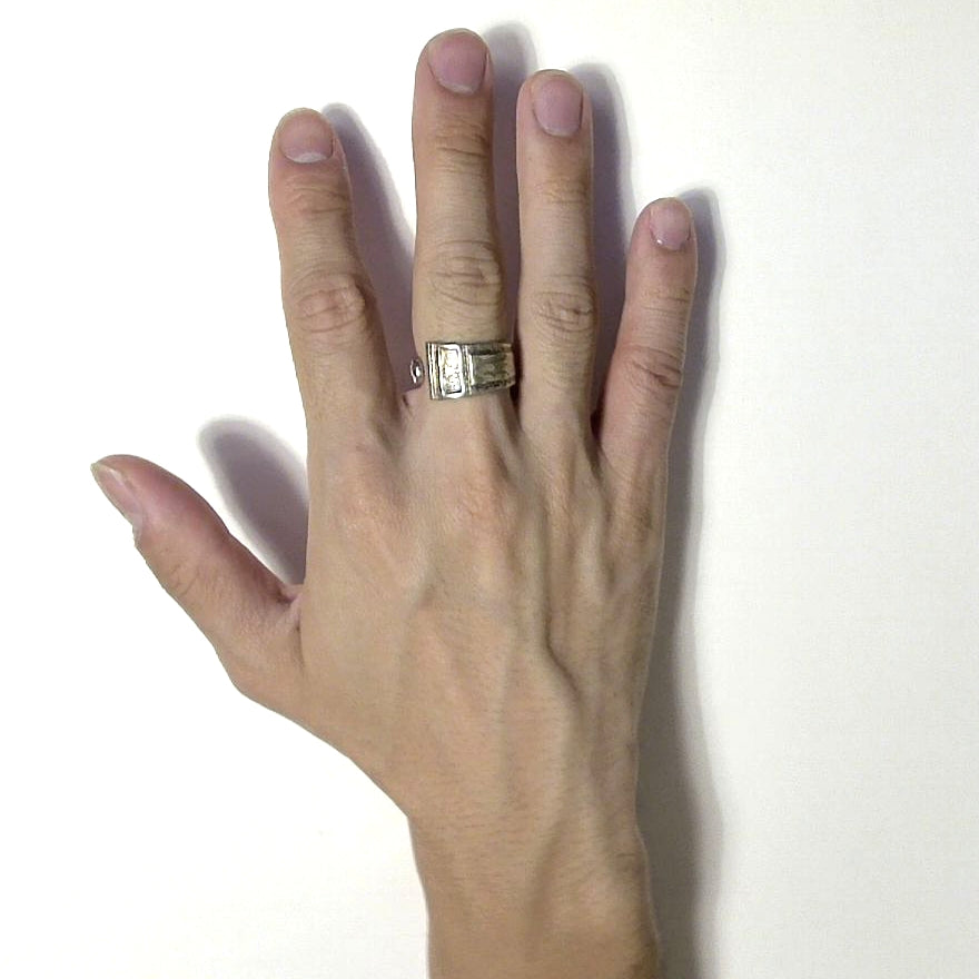 Spoon Ring　No.6704　22号