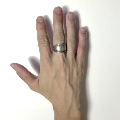 Spoon Ring　No.6705　22号