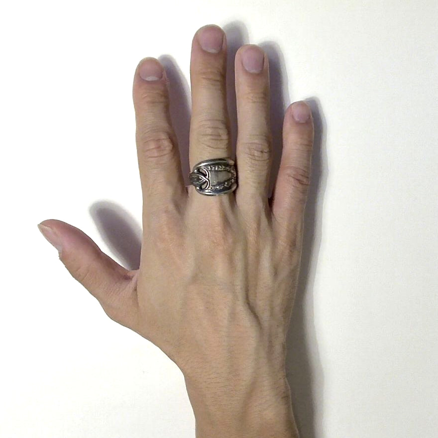 Spoon Ring　No.6706　22号
