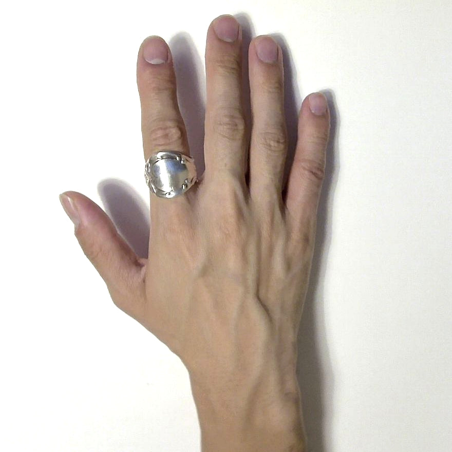 Spoon Ring　No.6712　22号