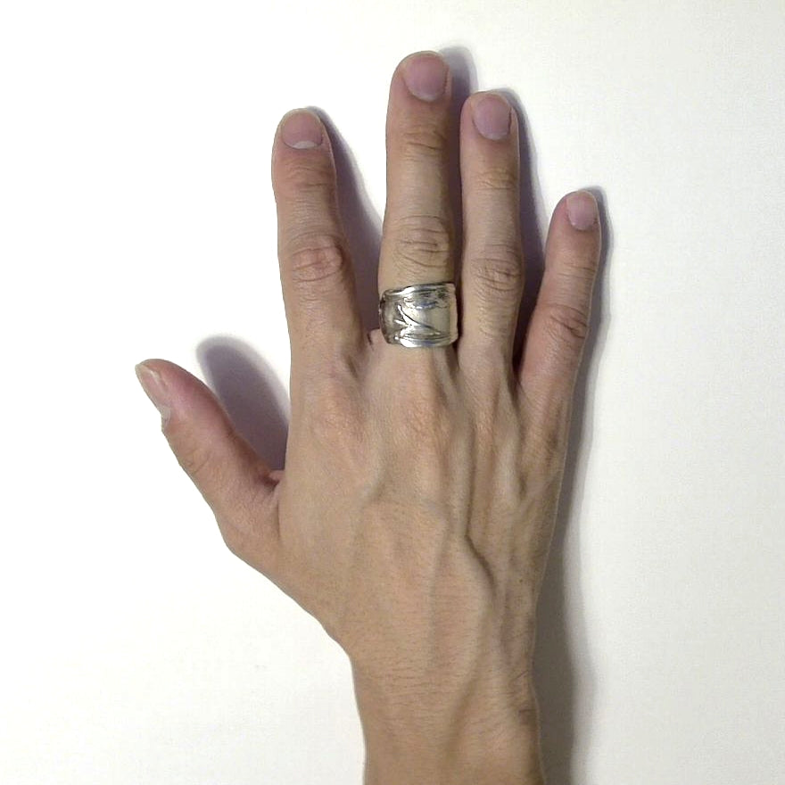 Spoon Ring　No.6713　21号
